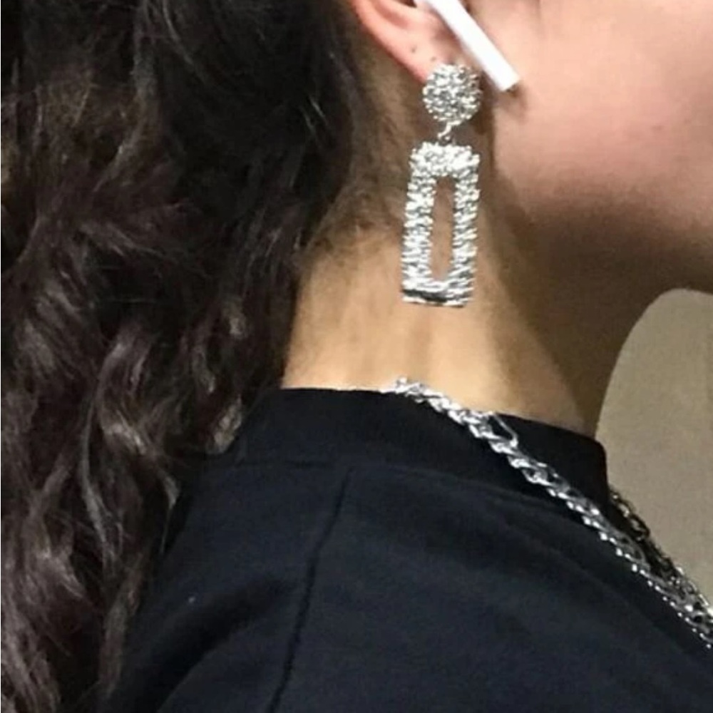Drop earrings - Picture 2 of 2